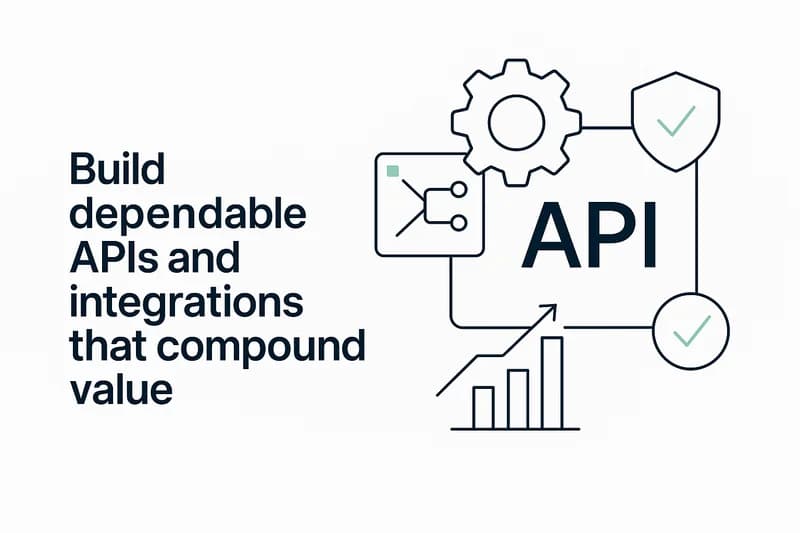 Dependable API architecture illustration